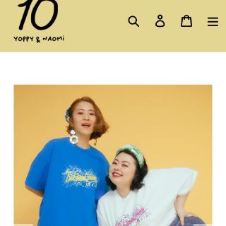 little sunny bite - 10 ten yoppy naomi 渡辺直美 コラボデニムの通販