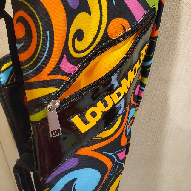 Loudmouth(ラウドマウス)のラウドマウス クラブケース 美品 loudmouth キャディバッグ スポーツ/アウトドアのゴルフ(バッグ)の商品写真