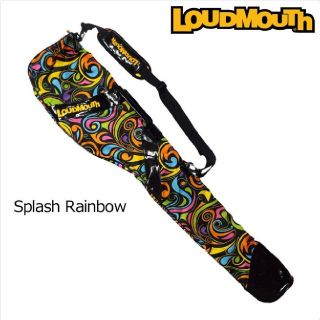 ラウドマウス(Loudmouth)のラウドマウス クラブケース 美品 loudmouth キャディバッグ(バッグ)