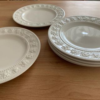 ウェッジウッド(WEDGWOOD)のウェッジウッド　フェスティビティ　27㎝　6枚セット(食器)