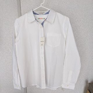 ビームス(BEAMS)のしまりえ様専用 BEAMS HEART ホワイトシャツ 新品(シャツ/ブラウス(長袖/七分))