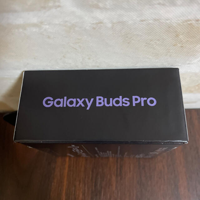 Galaxy(ギャラクシー)のGalaxy buds Pro スマホ/家電/カメラのオーディオ機器(ヘッドフォン/イヤフォン)の商品写真