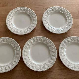 ウェッジウッド(WEDGWOOD)のウェッジウッド　フェスティビティ　21㎝　プレート　5枚セット(食器)