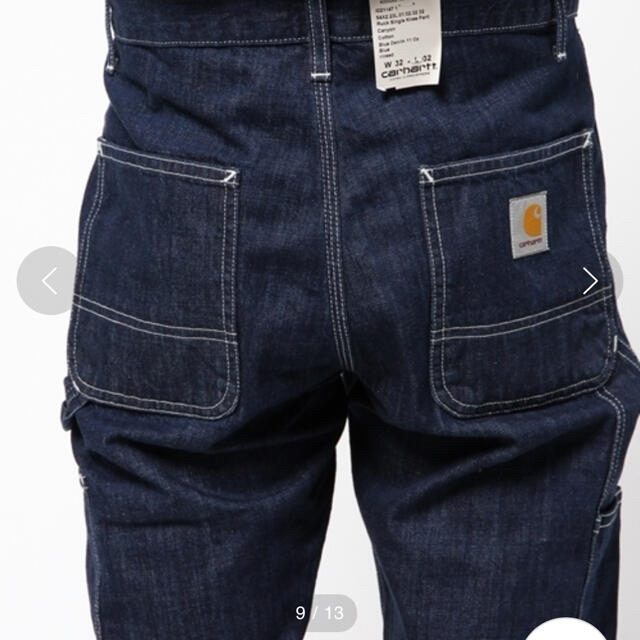 carhartt(カーハート)のcarhartt wip Ruck Single Knee pant  32 メンズのパンツ(デニム/ジーンズ)の商品写真