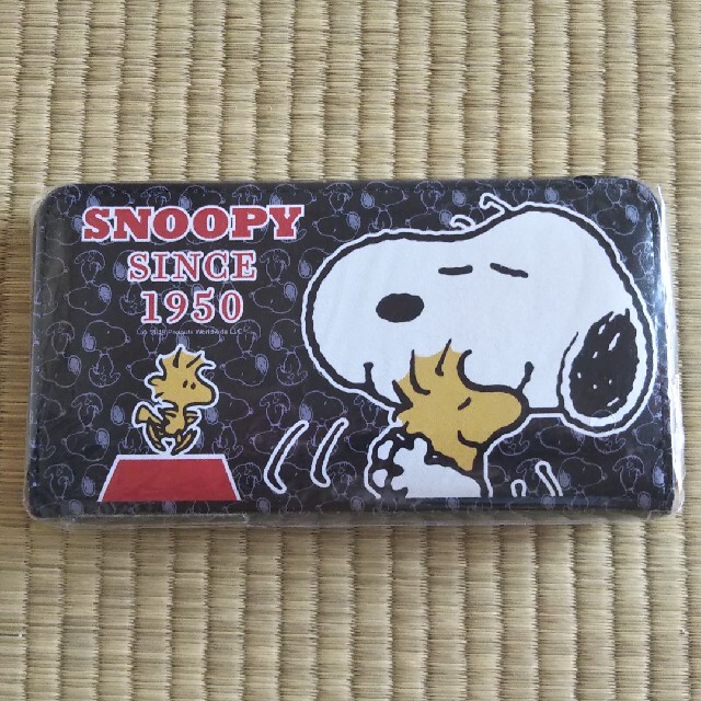 SNOOPY(スヌーピー)のスヌーピーロングウォレット レディースのファッション小物(財布)の商品写真