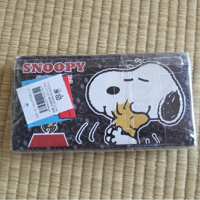 SNOOPY(スヌーピー)のスヌーピーロングウォレット レディースのファッション小物(財布)の商品写真