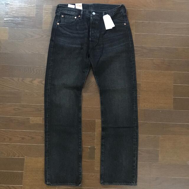 501(ゴーマルイチ)のyama1256様専用 Levis 501 Newカラー ブラックデニム メンズのパンツ(デニム/ジーンズ)の商品写真