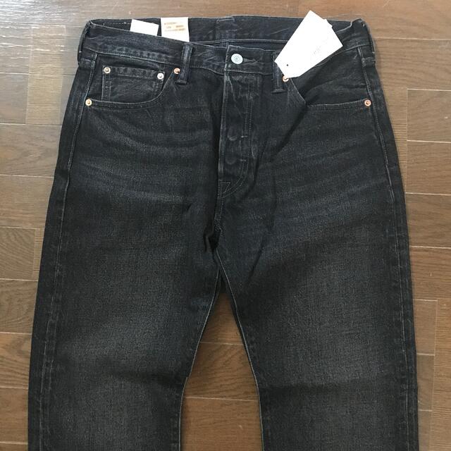 501(ゴーマルイチ)のyama1256様専用 Levis 501 Newカラー ブラックデニム メンズのパンツ(デニム/ジーンズ)の商品写真