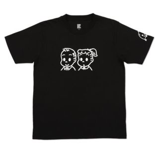 オサムグッズ　グラニフＴシャツ　ブラック　Mサイズ(Tシャツ(半袖/袖なし))