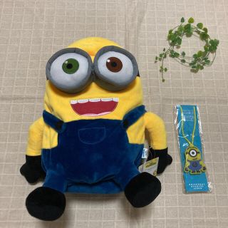 ミニオン(ミニオン)のminions ティッシュカバー&ピカピカチャーム(キャラクターグッズ)