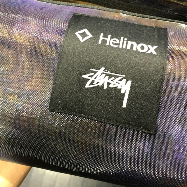 STUSSY(ステューシー)の新品　国内正規　Stussy HELINOX MESH BEACH CHAIR スポーツ/アウトドアのアウトドア(テーブル/チェア)の商品写真