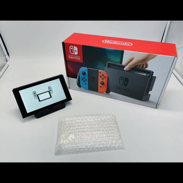 【液晶美品動作良好】任天堂 Nintendo Switch 本体のみ 外箱