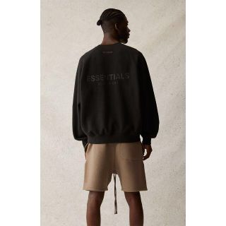 フィアオブゴッド(FEAR OF GOD)のFOG ESSENTIALS ロゴ スウェットシャツ クルーネック Sサイズ(スウェット)