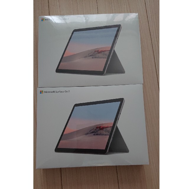 【新品未開封】Surface Go2 STV-00012 2台セット