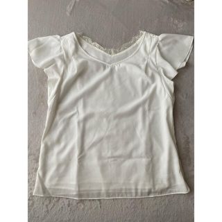 プロポーションボディドレッシング(PROPORTION BODY DRESSING)のプロポーションボディドレッシング　白ブラウス(シャツ/ブラウス(半袖/袖なし))