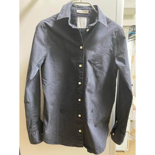 MADISONBLUE(マディソンブルー)のマディソンブルーMADAME WASHED OUT SHIRT レディースのトップス(シャツ/ブラウス(長袖/七分))の商品写真