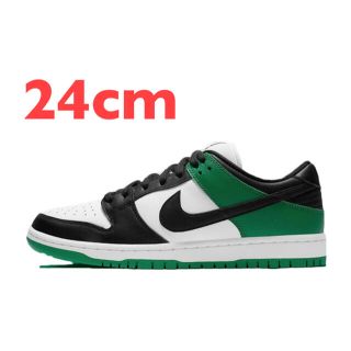 ナイキ(NIKE)のNIKE SB DUNK LOW PRO "CLASSIC GREEN" (スニーカー)