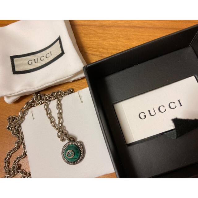 Gucci(グッチ)のはっちゃん様お取り置き中　GUCCI グッチガーデン　シルバーネックレス メンズのアクセサリー(ネックレス)の商品写真