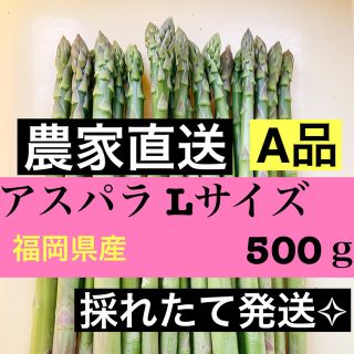 アスパラ Ｌサイズ 即購入OKです(野菜)