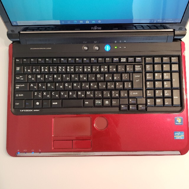 FUJITSU 富士通 LIFEBOOK AH56/C FMVA56CR