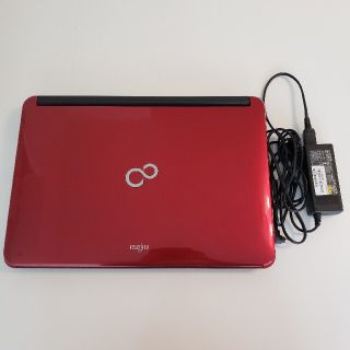 フジツウ(富士通)のFUJITSU 富士通 LIFEBOOK AH56/C FMVA56CR(ノートPC)