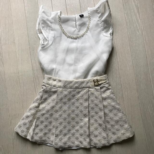 kate spade new york(ケイトスペードニューヨーク)のケイトスペード  スカート　 キッズ/ベビー/マタニティのキッズ服女の子用(90cm~)(スカート)の商品写真