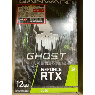 ゴースト(Ghost)のGAINWARD GeForce RTX3060 GHOST OC 12G(PCパーツ)