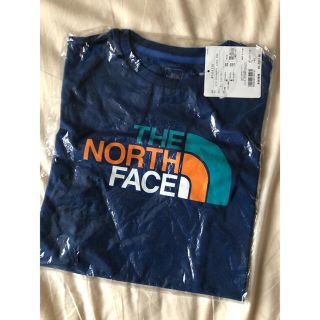 ザノースフェイス(THE NORTH FACE)のNorthface Tシャツ　青　未着用　袋入り　140(Tシャツ/カットソー)