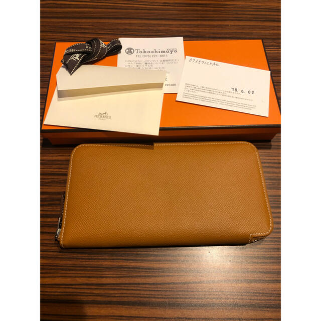 Hermes(エルメス)の☆専用☆  エルメス  アザップロング シルクイン 財布 レディースのファッション小物(財布)の商品写真