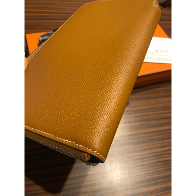 Hermes(エルメス)の☆専用☆  エルメス  アザップロング シルクイン 財布 レディースのファッション小物(財布)の商品写真