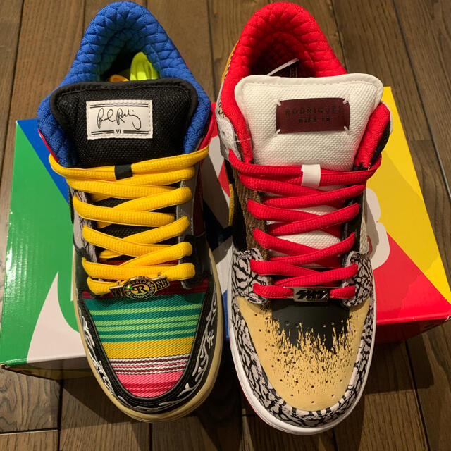 NIKE SB DUNK LOW "WHAT THE P-ROD