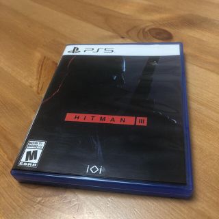 プレイステーション(PlayStation)のHITMAN3 ヒットマン3 PS5 北米版(家庭用ゲームソフト)