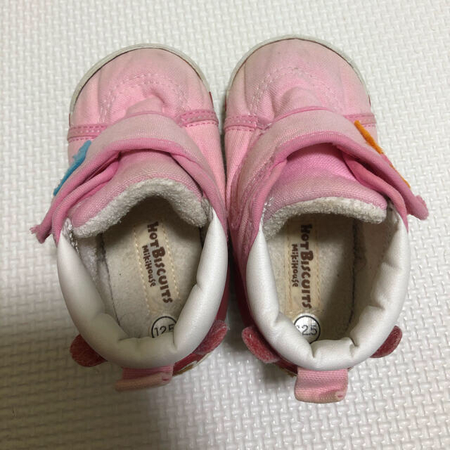 mikihouse(ミキハウス)のミキハウス　ホットビスケッツ　12.5 靴 キッズ/ベビー/マタニティのベビー靴/シューズ(~14cm)(スニーカー)の商品写真