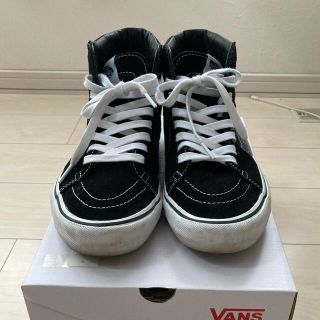 シュプリーム(Supreme)のSUPREME × VANS FTW Sk8-Hi  27.0(スニーカー)