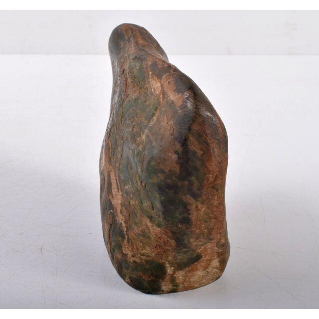 中国 玉石緑石彫刻 山水刻 置物 時代箱付 M R3632 中国 玉石緑石彫刻 山水刻 置物 時代箱付 M R3632