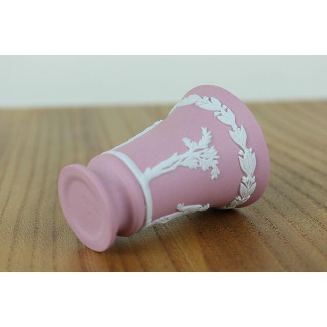 WEDGWOOD - ウェッジウッド ジャスパー ミニチュア 花瓶 ピンク