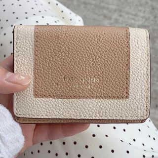 ケイトスペードニューヨーク(kate spade new york)のケイトスペード　三つ折り財布(財布)