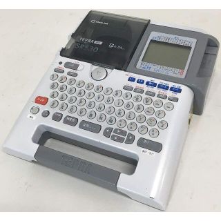 テプラ 本体 キングジム Sr530の通販 18点 フリマアプリ ラクマ