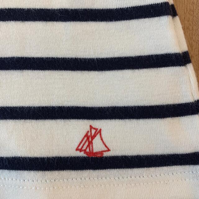 PETIT BATEAU(プチバトー)のプチバトー　3ans/95cm キッズ/ベビー/マタニティのキッズ服女の子用(90cm~)(Tシャツ/カットソー)の商品写真