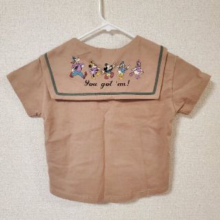 フタフタ(futafuta)のMICKEY FRIENDS セーラー Tシャツ(Tシャツ/カットソー)