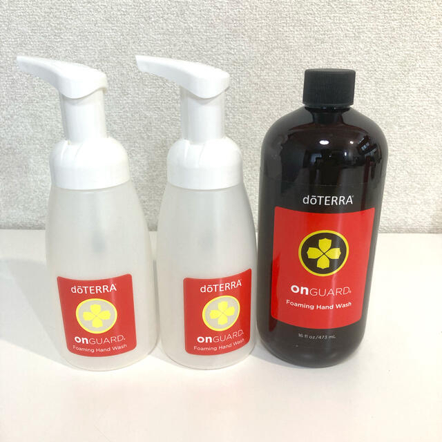 付与 doTERRA ドテラ オンガード フォーミングハンドウォッシュ3本