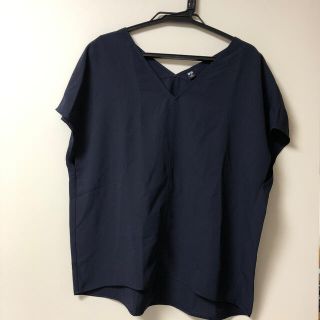 ユニクロ(UNIQLO)のUNIQLO ショートスリーブブラウス (シャツ/ブラウス(半袖/袖なし))