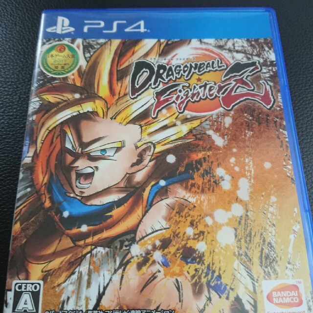 ドラゴンボール ファイターズ PS4 エンタメ/ホビーのゲームソフト/ゲーム機本体(家庭用ゲームソフト)の商品写真