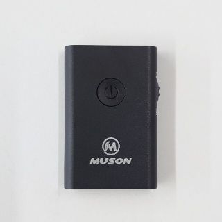 MUSON Bluetooth トランスミッター レシーバー受送信機 中古(その他)