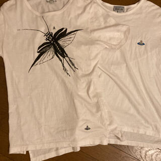 ヴィヴィアンウエストウッド(Vivienne Westwood)の最終お値下げ💜Viviennewestwood ヴィウィアンTシャツ2枚セット(Tシャツ(半袖/袖なし))