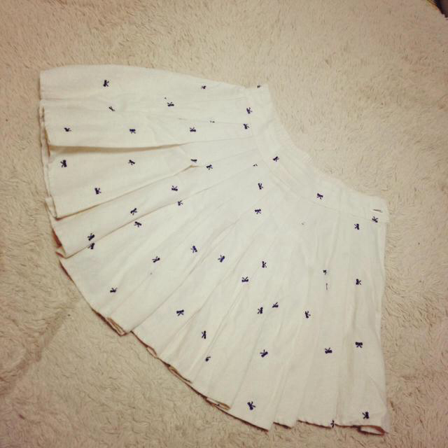 dazzlin(ダズリン)のDazzlin♥︎リボン柄フレアスカート レディースのスカート(ミニスカート)の商品写真