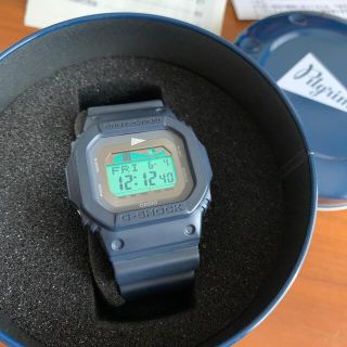 G-SHOCK DW5600 pilgrim surf supplyタイドグラフ