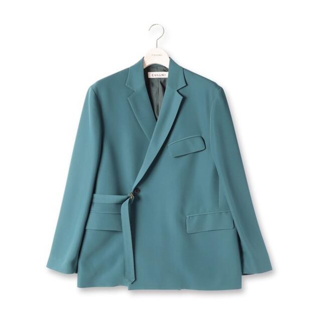 CULLNI 20AW タイロッケンテーラードジャケット 【数量限定】 blog