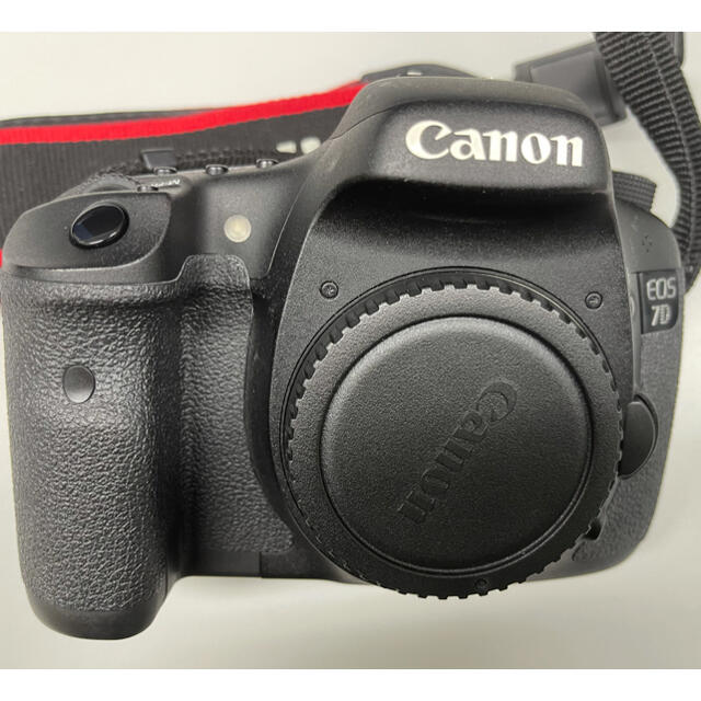 Canon(キヤノン)のCanon キヤノン EOS 7D ズームレンズセット スマホ/家電/カメラのカメラ(その他)の商品写真