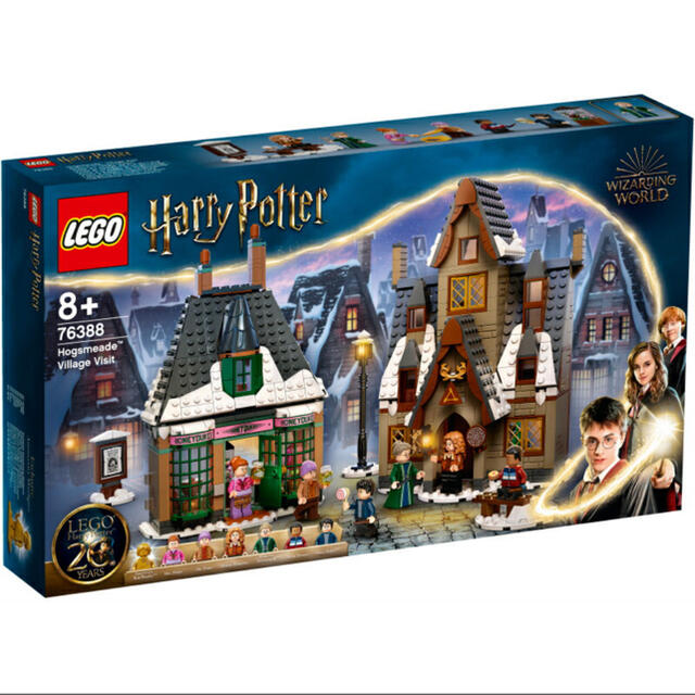 レゴ (LEGO) ハリー・ポッター ホグズミード村 76388
